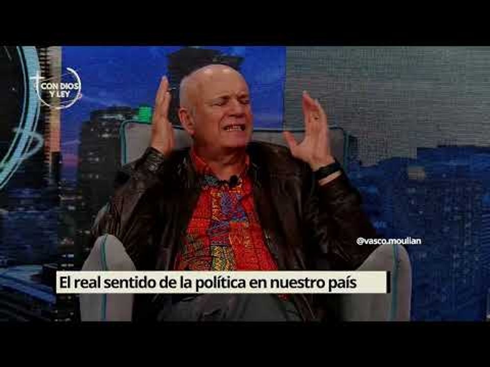 Capítulo 21 l Con Dios y ley con Vasco Moulian