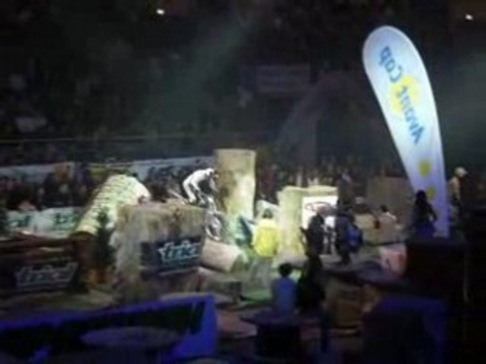 TRIAL INDOOR MARSEILLE 2008 ALBERT CABESTANY