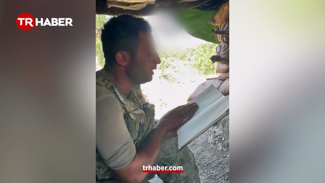 Şehit Celalettin Uyanık'ın vasiyeti yürek parçaladı! Senin uğrunda ölen ordu budur yâ Rabbi!