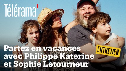 Sophie Letourneur et Philippe Katerine pour "L'Aventura"