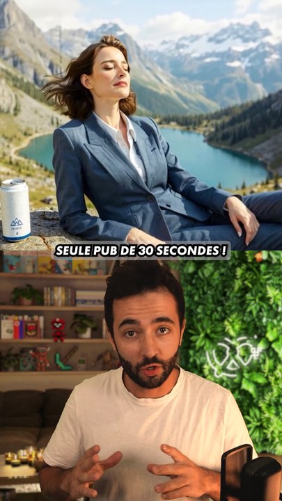 5 IA pour une Pub Vidéo par IA ! #midjourney #hailuo #videoia #higgsfield #recraft #ia #astuceIA