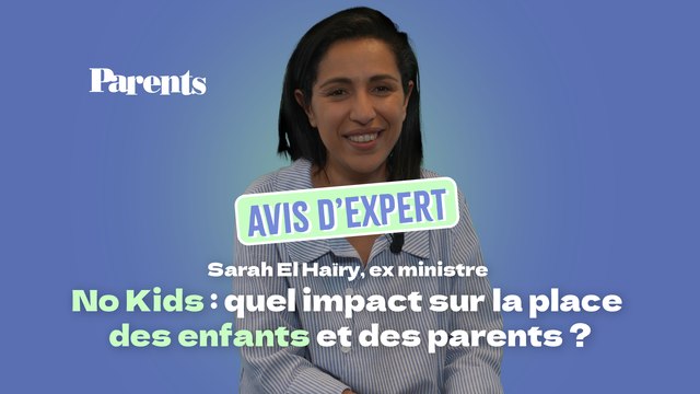 Sarah El Haïry décrypte la tendance No Kids