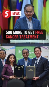 500 more cancer patients to get free treatment at IHH Healthcare Malaysia hospitals