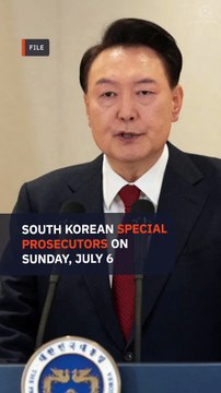 South Korea prosecutors file request to detain ex-president Yoon
