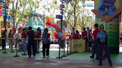 افتتاح أول مدينة "ليغولاند" في الصين بمدينة شنغهاي