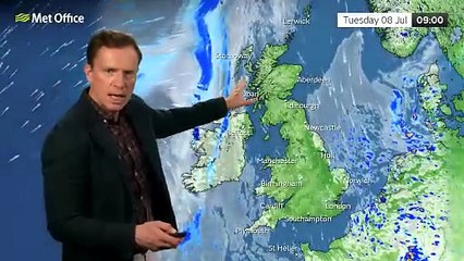 Week Ahead 07/07/2025 – Third heatwave on the way