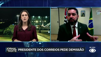 Presidente dos Correios pede demissão