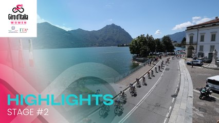 Giro d'Italia Women 2025 | Stage 2: Highlights