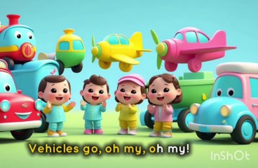 “🐰 3-in-1 Baby Learning Video | Bunny Poem, Educational Rhymes & Animal Friends | Fun for Toddlers”