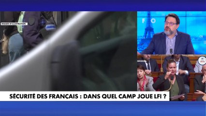 Olivier Vial : «C'est exactement le contraire de ce que veulent les Français et les électeurs LFI»