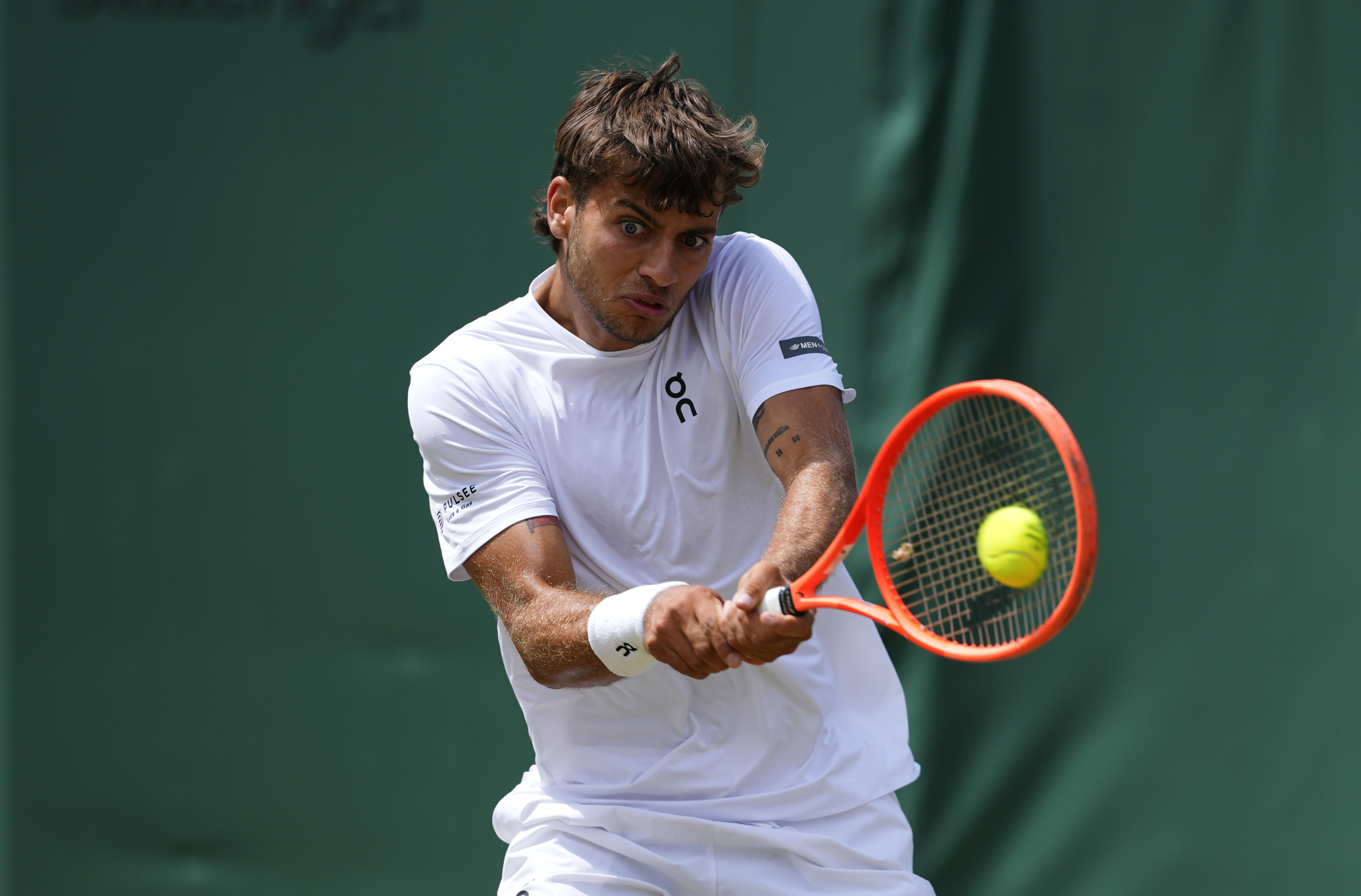 Wimbledon : Cobolli s'invite en quarts en sortant le vétéran Cilic