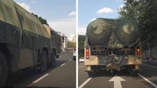 Video rivela il movimento del più avanzato sistema antimissile cinese