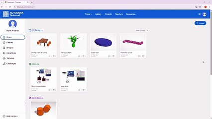 Tinkercad 47 Create Classes