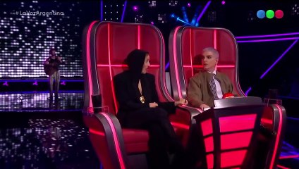 Ambrosio Cantú en La Voz Argentina