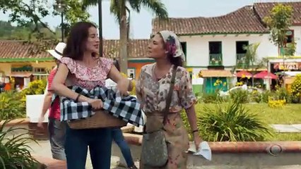 Gaivota admite a Carmela que quer colocar "Fernando" como nome de seu filho