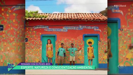 Remando com peixes-bois: Piauí tem expedição que mistura esporte e conscientização ambiental