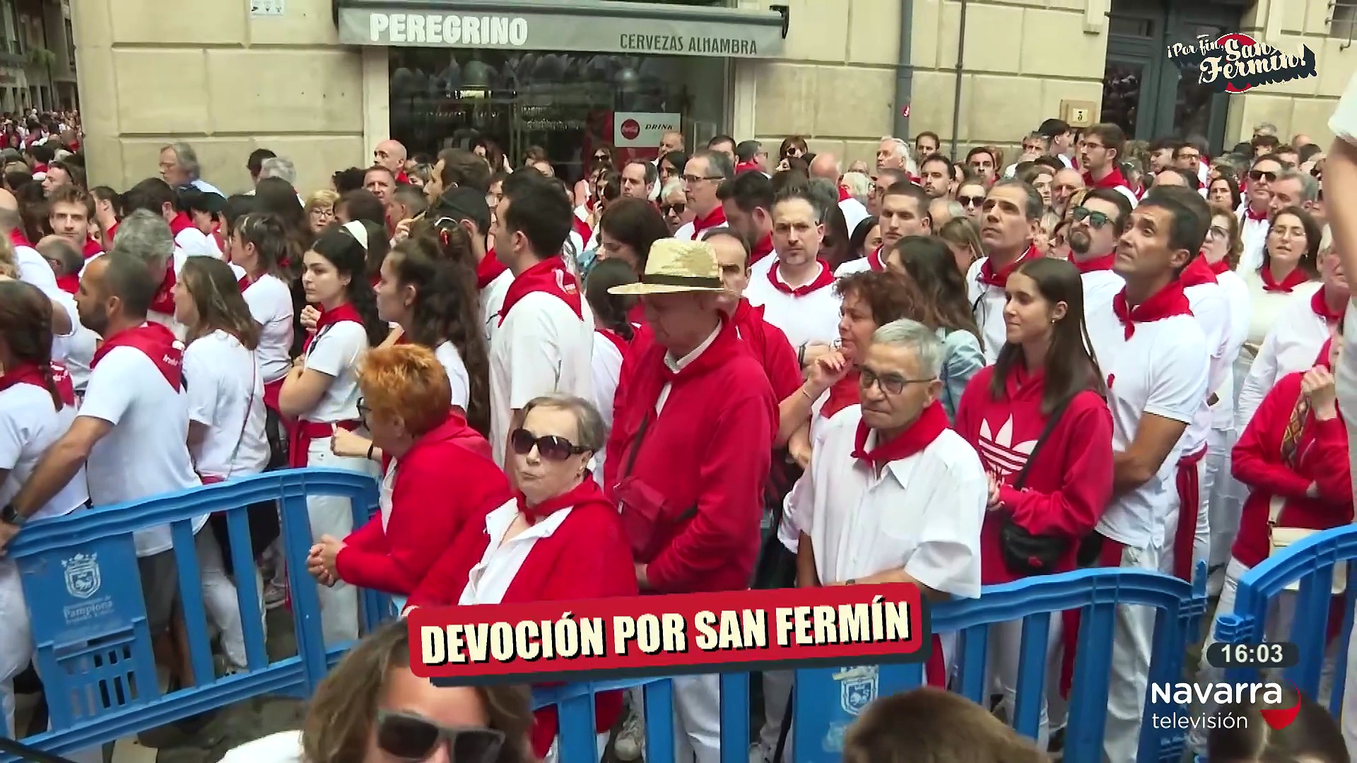 ¡Por fin, San Fermín! 07/07/2025 Parte 1
