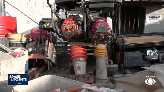 Criminosos roubam equipamentos da Sabesp