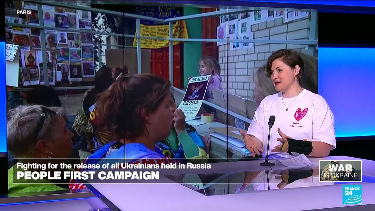 People First! mobilising to free Ukrainian civilians and forcibly deported children from Russian authorities