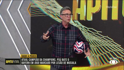 Craque Neto rebate Leila Pereira e questiona: 'Qual é o passado do Palmeiras em Mundial?'
