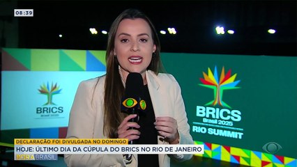 Cúpula do Brics termina nesta segunda (7); veja como foram as reuniões