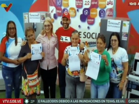 Lara I Habitantes del mcpio. Iribarren recibieron ayudas para tratamientos médicos