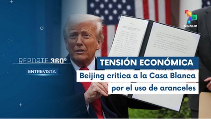 Entrevista | Trump amenaza con aranceles a los países del BRICS
