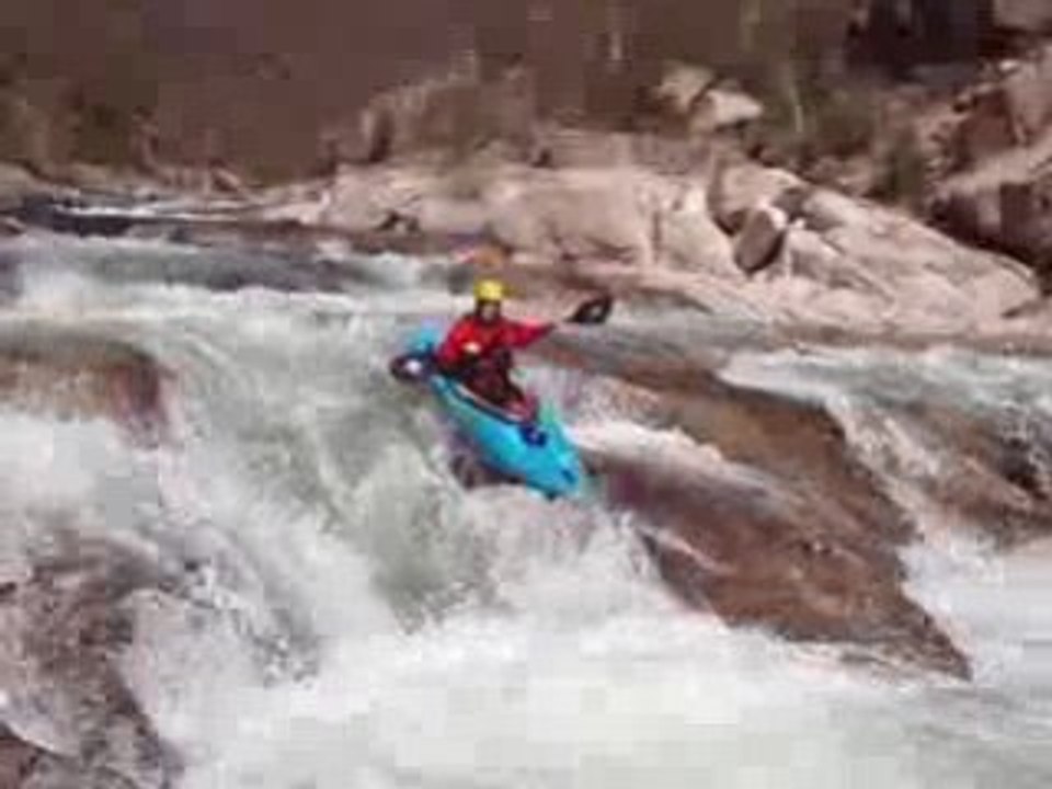 Stephane sur le moyen tarn
