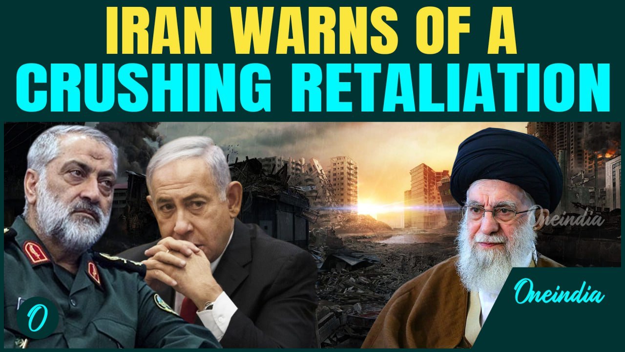 'Israel's Total End if':Iran Chilling Warning Grows World War 3 Fear |Yemenis Hit Ben Gurion Airport