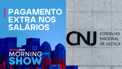 CNJ paga R$ 3,4 MILHÕES de “penduricalhos” para 50 MAGISTRADOS