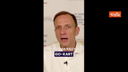 Fedriga: A Novembre a Pordenone il “Motor therapy day”, una Fiera dedicata all'inclusione