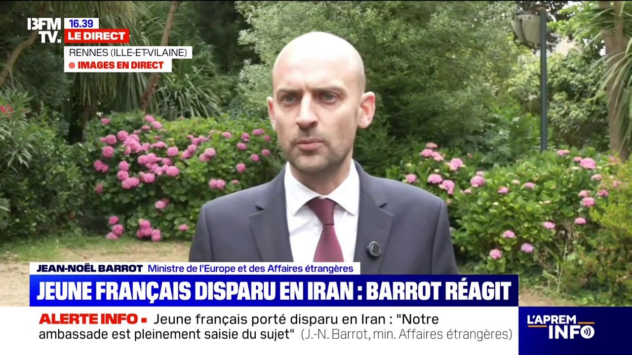 Cessez-le-feu à Gaza: "On ne peut plus attendre", déclare Jean-Noël Barrot, ministre de l'Europe et des Affaires étrangères