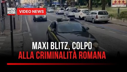 Operazione antidroga a Roma, 9 arresti