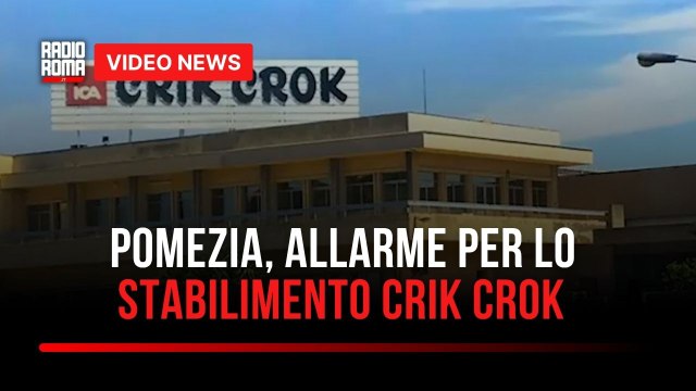 Crik Crok, fabbrica verso la chiusura
