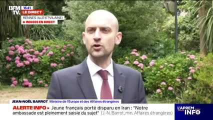 Droits de douane: "J'ai bon espoir que nous puissions aboutir à un accord" avec les États-Unis, affirme Jean-Noël Barrot