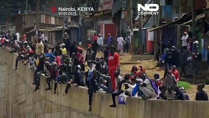 Los enfrentamientos entre manifestantes y Policía marcan el Día de la Saba Saba en Kenia