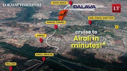 Title- Palava Flyover- Built in 8 Years, Shut in 8 Hours