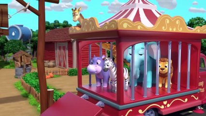 Old MacDonald Song with Safari Animals _ Kids Songs