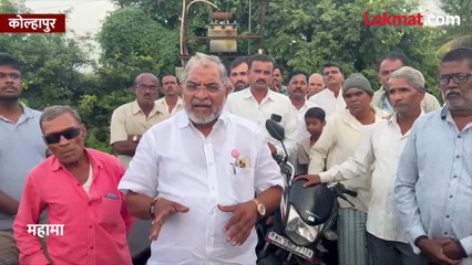शक्तिपीठ महामार्गासाठी नदीच्या बाजूने भराव टाकल्यास कोल्हापुरला पुराचा धोका : राजू शेट्टी