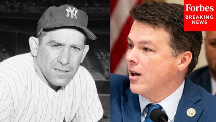 'As Yogi Berra Once Said...': Brendan Boyle Quotes Yankee Legend To Torch Big Beautiful Bill