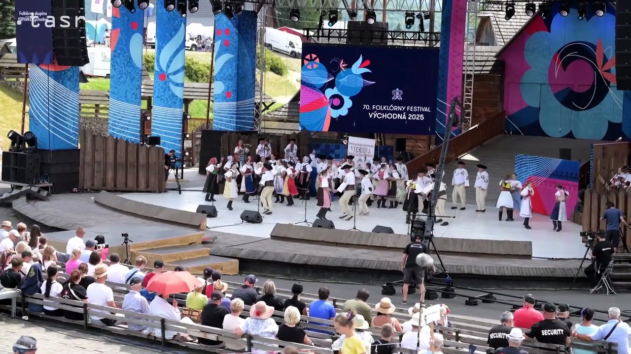 ZÁZNAM: Jubilujúci festival Východná uzatvorí slávnostný galaprogram k jeho výročiu