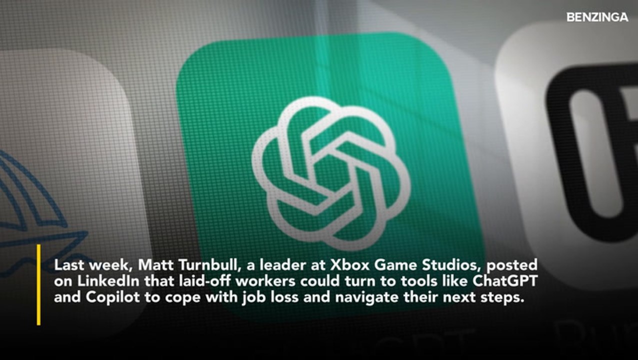 After Microsoft Lays Off 9,100 Workers, Xbox Executive Tells Fired Workers To Turn To AI For Mental Health Help