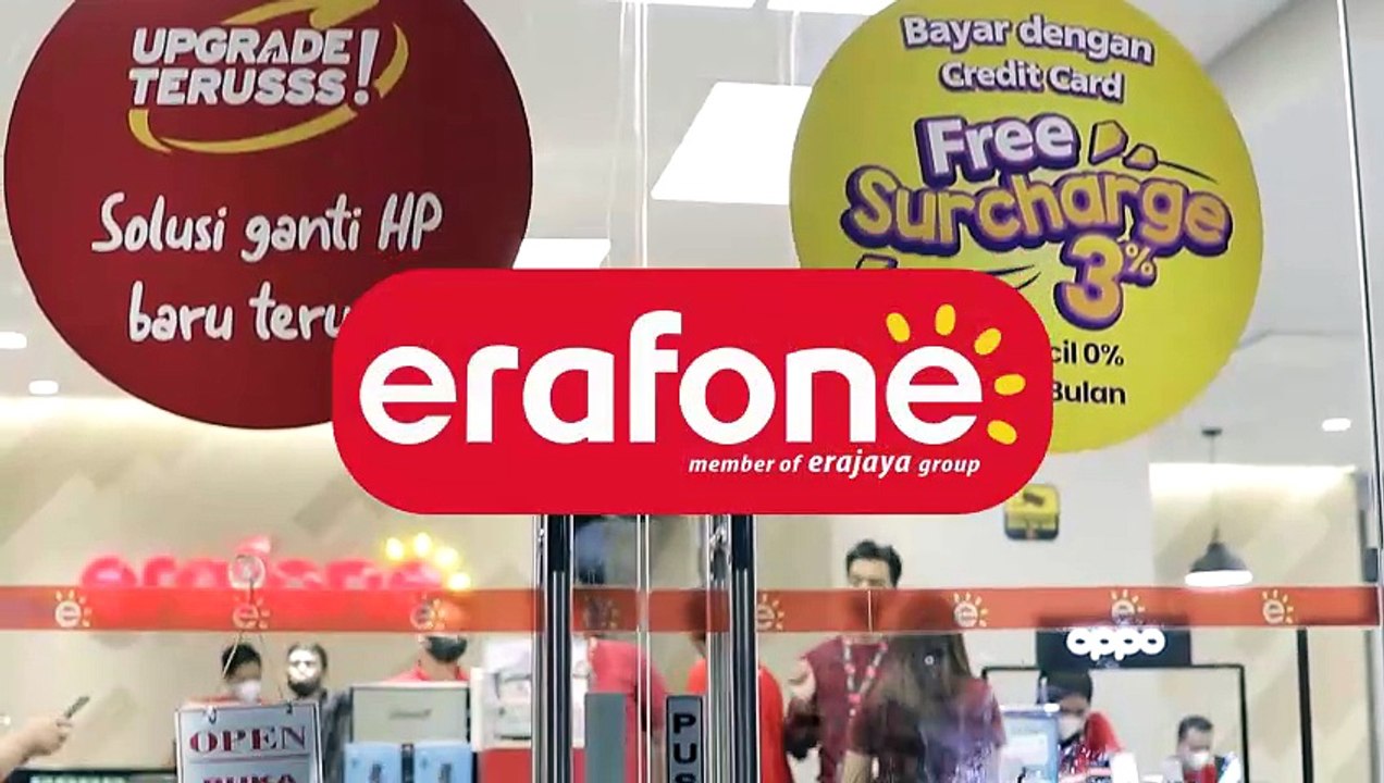 ERAFONE - LAUNCHING STORE ERAFONE 2022