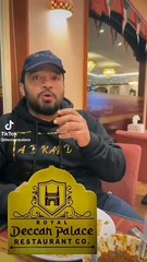 Food review about Royal dacun hotel