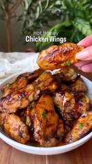irresistible Hot Honey Chicken Wings 🍯🔥 - Perfect for Grilling, Baking, or Air Frying!