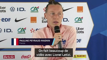 Peyraud-Magnin: How Lionel Letizi Boosts Her Confidence ⚽