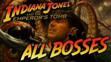 Indiana Jones and The Emperor's Tomb All Bosses (PS2)