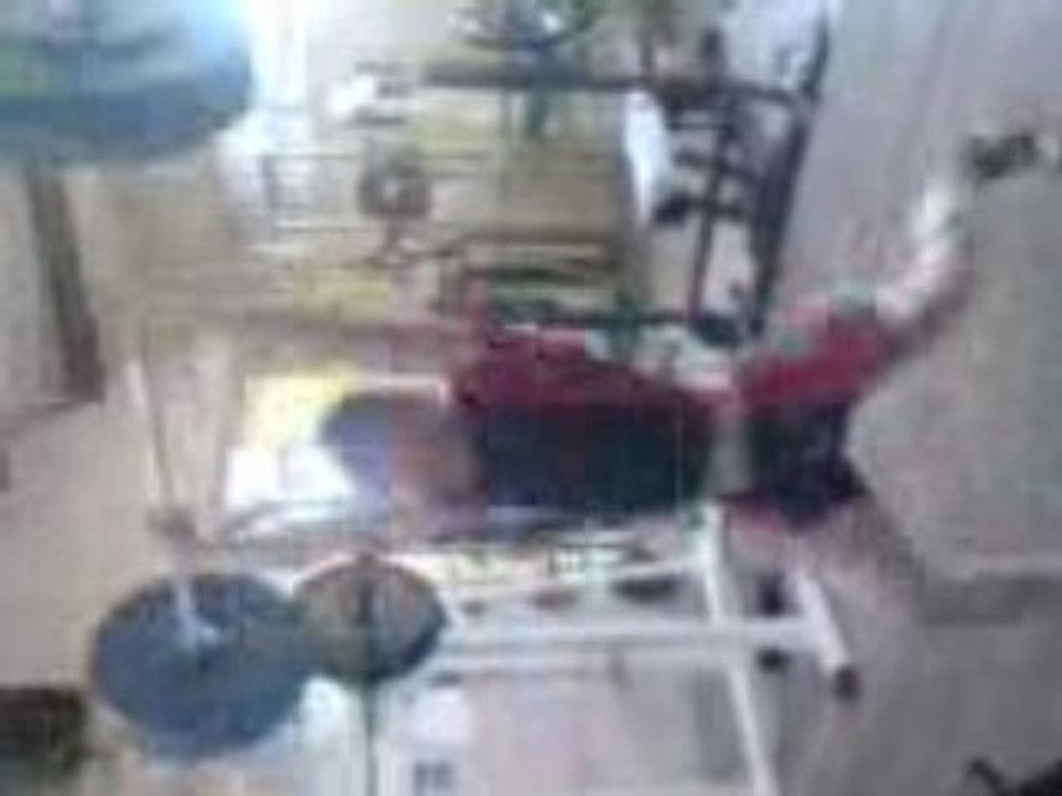 halterophilie,moi o jeté suport fin dentrenement 105 kl