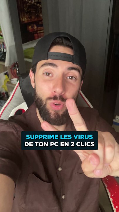 Supprime les virus de ton PC en 2 clics 💻