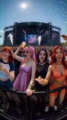 dj Mozart in tomorrowland edm rave with cartoon network pokemon rick and morty adventure time ben 10 scooby door etc...